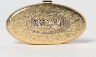 Just Cavalli Clutch JUST CAVALLI Woman color Gold