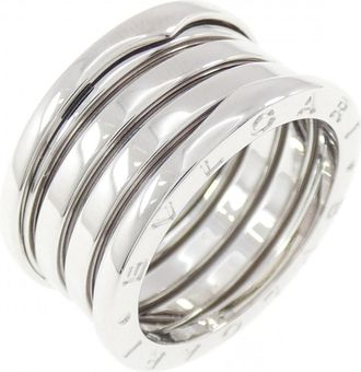 Bulgari White Gold (18K) Band Ring (Pre-Owned)