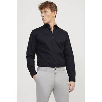 Jack & Jones PREMIUM slim fit overhemd JPRBLACARDIFF black