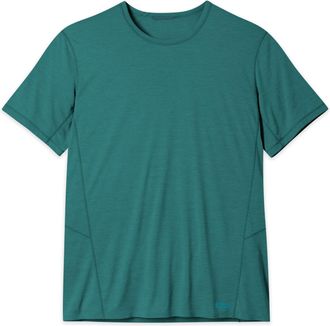 Stio | Mens Lucent Tee Shirt Short Sleeve, Size Extra Large in Boundless Heather