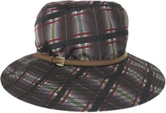 Prada Pre-owned Accessories, female, Purple, Size: ONE SIZE Pre-owned Vintage Nylon Hat
