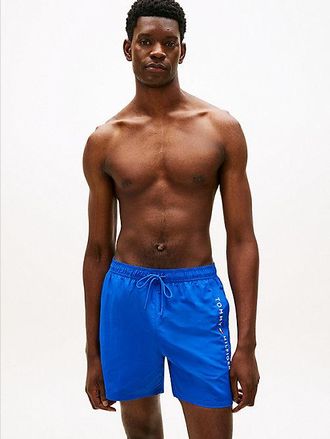 Tommy Hilfiger Original Logo Mid Length Swim Shorts