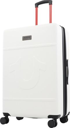 True Religion Molded U 30.5 Expandable Hardside Spinner Luggage in White at Nordstrom