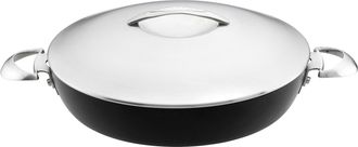 Scanpan Professional 12.5 Inch Chefs Pan With Lid, 4.25 Quart