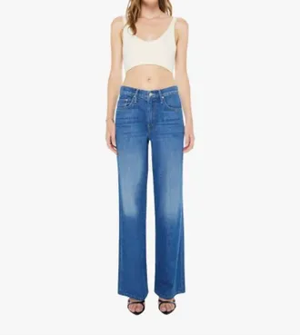 Mother Mid Rise Maven Skimp Jeans In Big Tipper