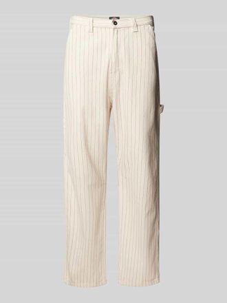 Dickies Bootcut Hose mit Hammerschlaufe Modell SERVICE CARPENTER in Offwhite, Gr&ouml;&szlig;e 34