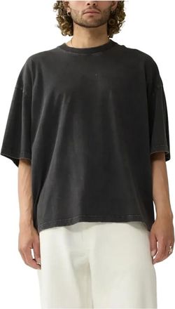 New Amsterdam Surf Association Hombre, Camisetas, Negro, Talla: M