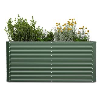 Blumfeldt Blumfeldt Lecho Elevado Recto High Grow 1.800 L Ergon&oacute;mico Resistente A La Intemperie Estructura De Base Abierta