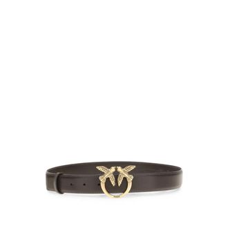 Pinko Pinko, Dames, Accessoires, Bruin, Maat: L Leer