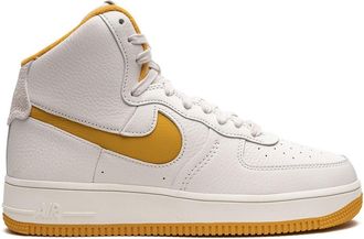 Nike Air Force 1 High Sculpt sneakers - women - Leather - 7 - White