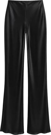 Erika Cavallini Semi Couture Pantaloni a palazzo - - Trousers - Donna - Nero - L