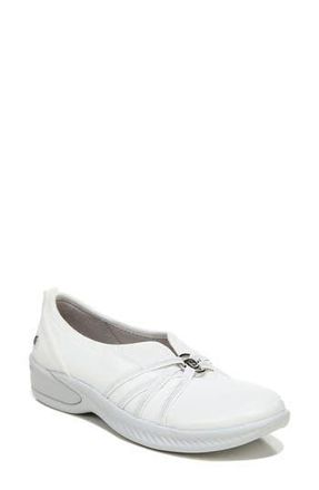 Life Stride Niche Slip-On Shoe in Bright White Ribbed Sparkle at Nordstrom Rack, Size 8.5