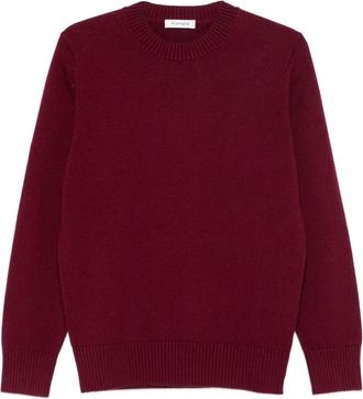 KANGRA Maglione con bordo a coste - Viola