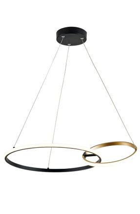 Rabalux Rabalux Emilion Lampada A Sospensione Led 36w Nera Oro