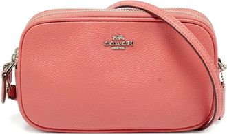 Coach Borsa a tracolla con zip - Rosa