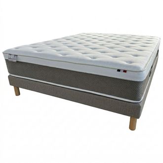 La Redoute Interieurs Premium hybride matras, 1326 veren + schuim, stevige ondersteuning, evenwichtig ligcomfort