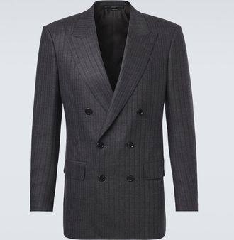Tom Ford Herringbone wool suit jacket