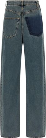 Maison Margiela Grey Back-To-Back jeans
