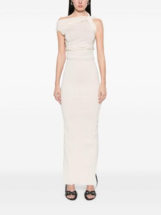 Rick Owens Pillar Lange Rok