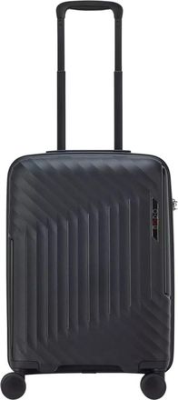Roncato Trolley Cabina 4R Lumen - unisex - Handbagage koffer - Zwart - S - Koffers