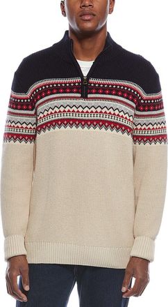 Weatherproof Vintage Weatherproof Vintage Maine 1/4-Zip Sweater