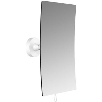 Emco Emco - Espejo De Pared Redondo De 1 Brazo, 3 Hojas, Angular