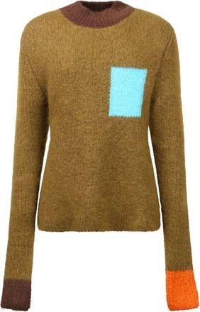 Jacquemus Hombre, Jerseys, Marr&oacute;n, Talla: S