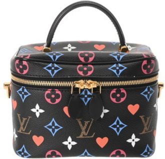 Louis Vuitton Noir Monogram Vanity Bag (Pre-Owned)