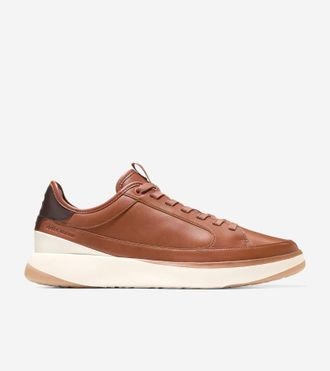 Cole Haan Mens GrandPr&oslash; All Day Court Sneakers - Brown Size 10
