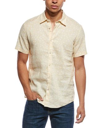 HUGO BOSS Roan Kent Linen-Blend Shirt