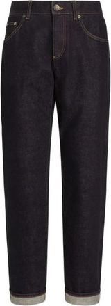 Dolce & Gabbana Denim Broek - Heren - Loose Fit Jeans - Zwart - M - Denim - Jeans