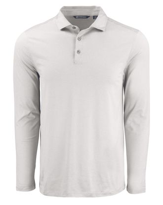 Cutter & Buck Coastline Epic Comfort Eco Recycled Mens Long Sleeve Polo