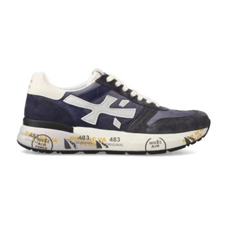 Premiata Sneakers Blu Eleganti - - Shoes - Uomo - Blu - 40 EU