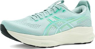 Asics GEL-Kayano(r) 32 Mens Shoes Cold Moss/Vital Green : 11.5 D - Medium, Textile