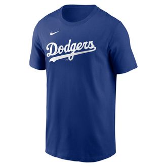 Nike Tarik Skubal Los Angeles Dodgers Nike Mens MLB T-Shirt in Blue | N1994EWLD9-20A