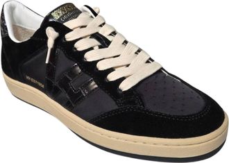Vintage Havana Womens Next 12 Sneakers In Black/black Croco