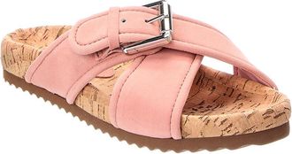 Schutz Schutz Nairobi Suede Sporty Sandal