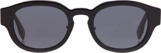 Fendi Smoke Square Mens Sunglasses FE40182F 01A 52