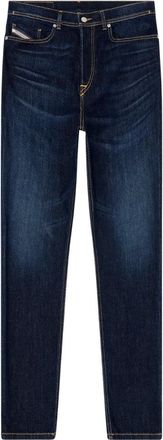 Diesel D-Finitive Straight Jeans - Heren - Regular Fit Jeans - Blauw - W32 - Jeans