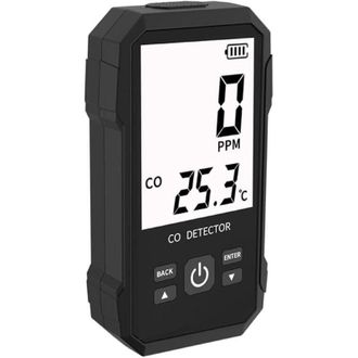 OEM Detector De Mon&oacute;xido De Carbono Analizador De Gas Combustible Port&aacute;til Detector De Fugas De Gas Natural Alarma De Respuesta R&aacute;pida Multifunci&oacute;n Detect