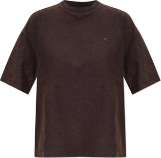 Carhartt Work in Progress Donna, Top, Marrone, L, new