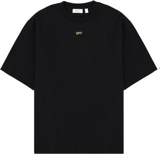 Off-white Off-White-T-Shirt mit Logo