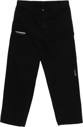 Carhartt Work in Progress Stijlvolle Pant I035560 8960 - Heren - Straight fit broeken - Zwart - L - Broeken