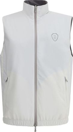 Brunello Cucinelli Omkeerbaar Waterdicht Vest Met Ritssluitingzakken