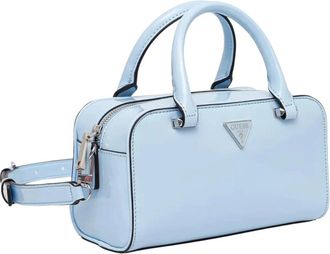 Guess Tassen, Dames, Blauw, ONE Size, Polyester, Arnela Crossbody Tas