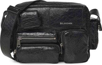 Balenciaga Superbusy Leather Bag