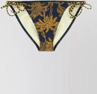 Eres solarium bikini bottoms low rise ties floral