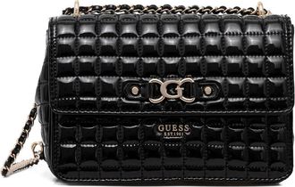 Guess Co Borsa a tracolla trapuntata - Nero
