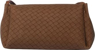 Marc Ellis Borsa a spalla Sibyl in camoscio - - Bags - Donna - Marrone - ONE SIZE