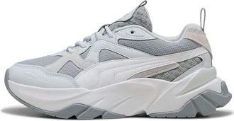 Puma (WMNS) PUMA Sophyr Cool Mid Grey White 397736-04